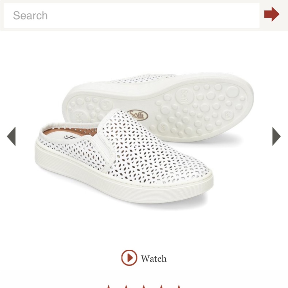 Sofft Somers Slide II - Size 9